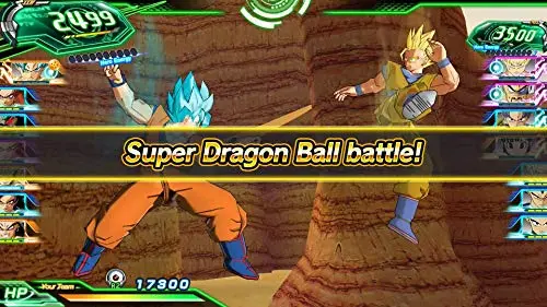 Super Dragon Ball Heroes: World Mission Switch - vue 6