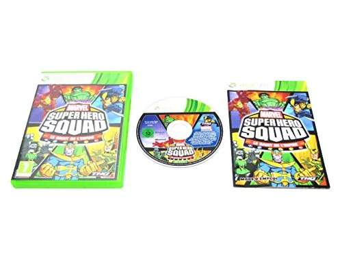 Marvel Super Hero Squad : Le Gant de l'infini Xbox 360