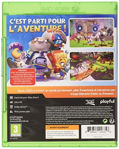 Super Lucky’s Tale Jeu Xbox One - vue 2