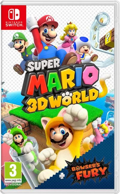 Nintendo Super Mario 3D World + Bowser's Fury Switch