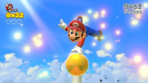 Super Mario 3D World Jeu Wii U - vue 3