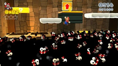 Super Mario 3D World Jeu Wii U - vue 6