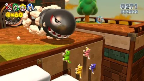 Super Mario 3D World Jeu Wii U - vue 7