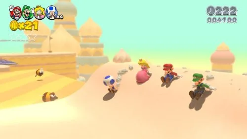 Super Mario 3D World Jeu Wii U - vue 8