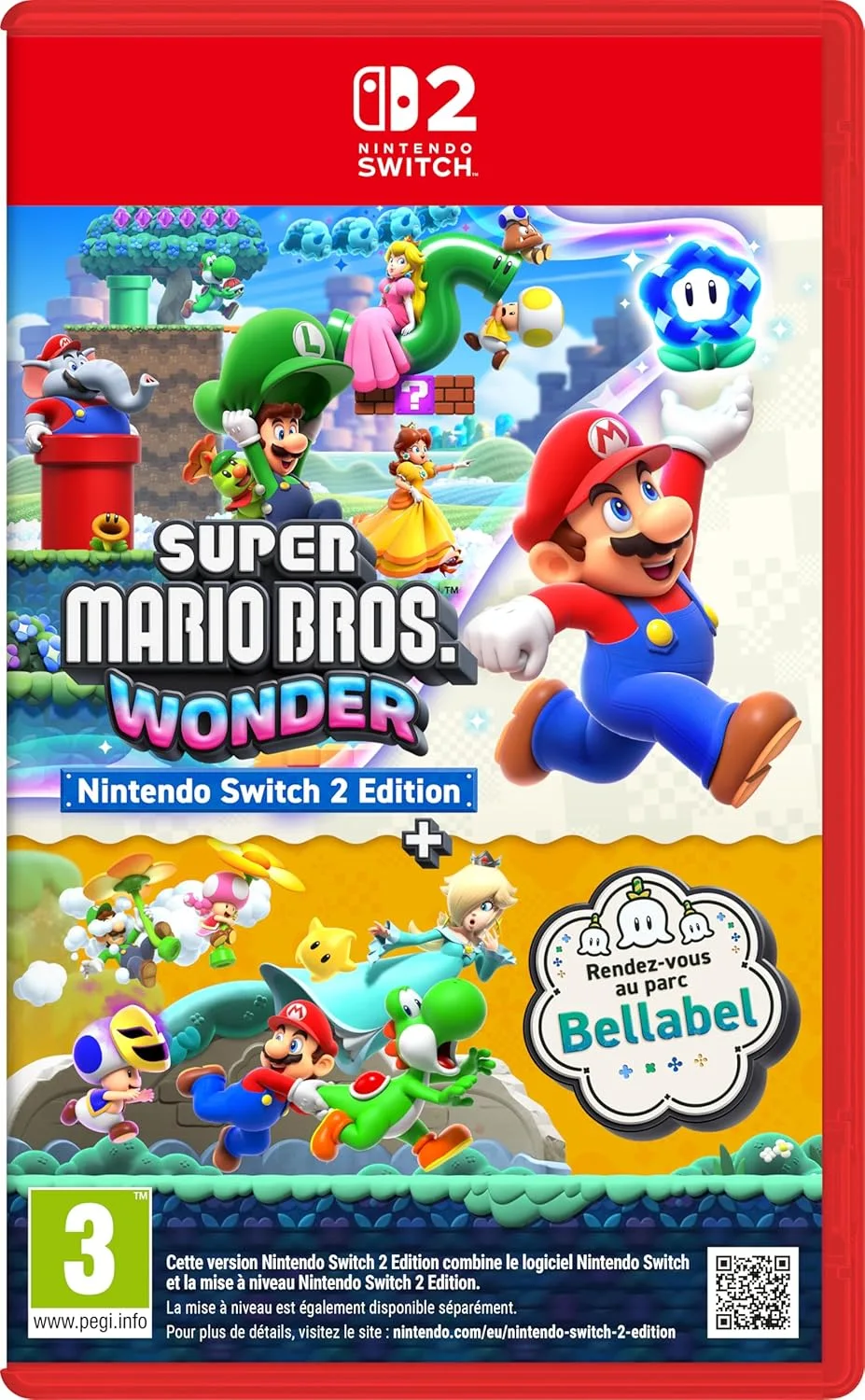 Nintendo Super Mario Bros. Wonder Switch 2 Edition