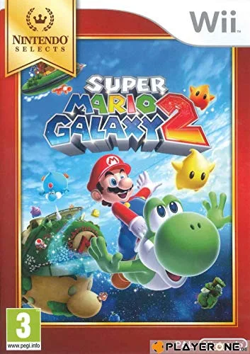 Super Mario Galaxy 2 Selects Wii