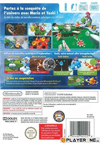 Super Mario Galaxy 2 Selects Jeu Wii - vue 2