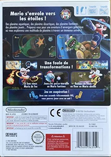 SUPER MARIO GALAXY / JEU Wii - vue 2