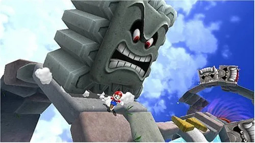 Super Mario Galaxy Selects Jeu Wii - vue 3