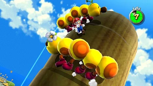 Super Mario Galaxy Selects Jeu Wii - vue 6