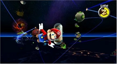 Super Mario Galaxy Selects Jeu Wii - vue 7