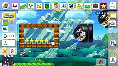Super Mario Maker 2 • Jeu Nintendo Switch - vue 6