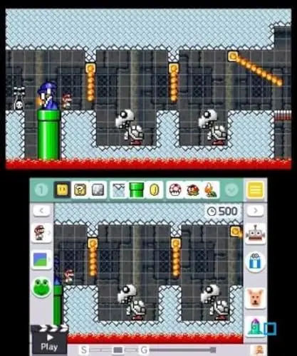 Super Mario Maker for Nintendo 3DS Jeu 3DS - vue 8