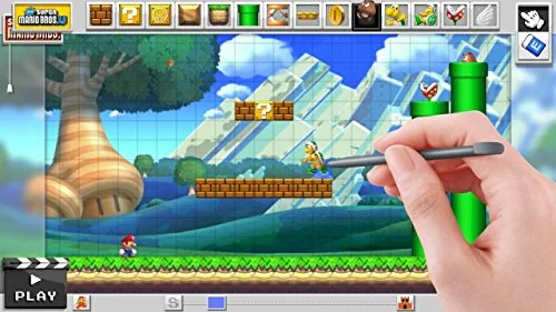 Super Mario Maker Jeu Wii U - vue 5