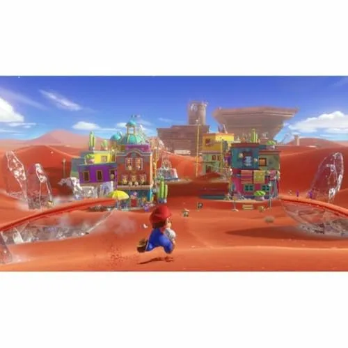 Super Mario Odyssey Switch - vue 5