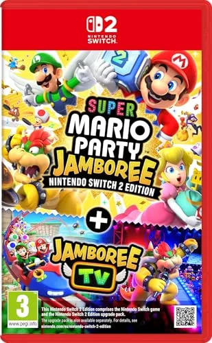 Super Mario Party Jamboree + Jamboree TV Switch 2