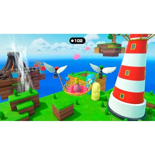 Super Mario Party Jamboree Switch - vue 3