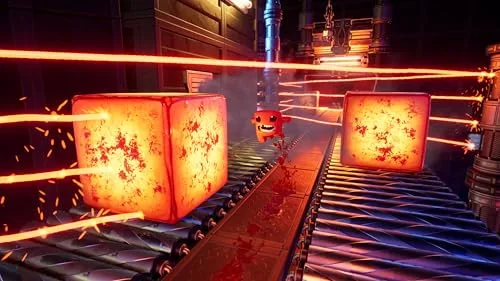 Super Meat Boy 3D Édition Spéciale Switch 2 - vue 9