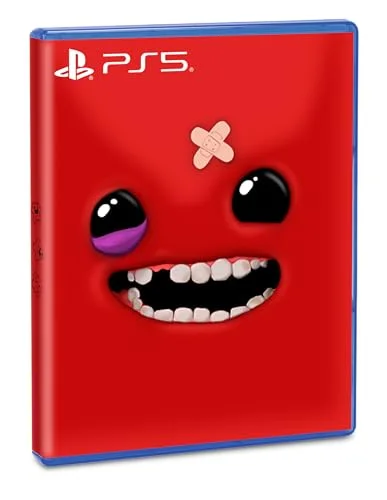 Super Meat Boy 3D PS5 - vue 2