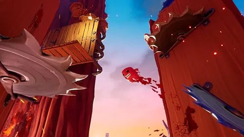Super Meat Boy 3D PS5 - vue 5