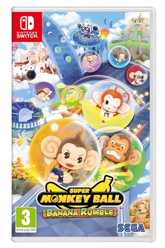 Super Monkey Ball Banana Rumble Switch