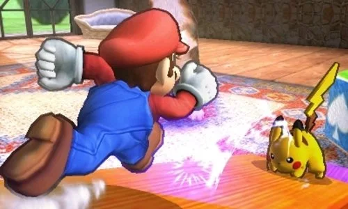 Super Smash Bros Jeu 3DS - vue 2