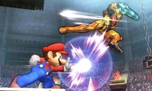 Super Smash Bros Jeu 3DS - vue 3