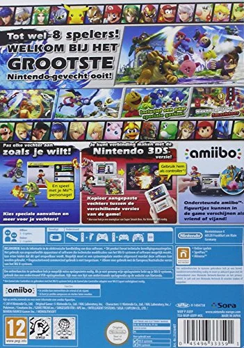 Super Smash Bros Jeu Wii U - vue 2