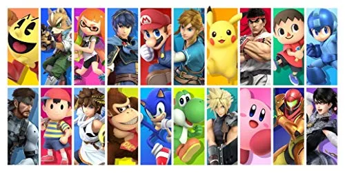 Super Smash Bros Ultimate Nintendo Switch - vue 3