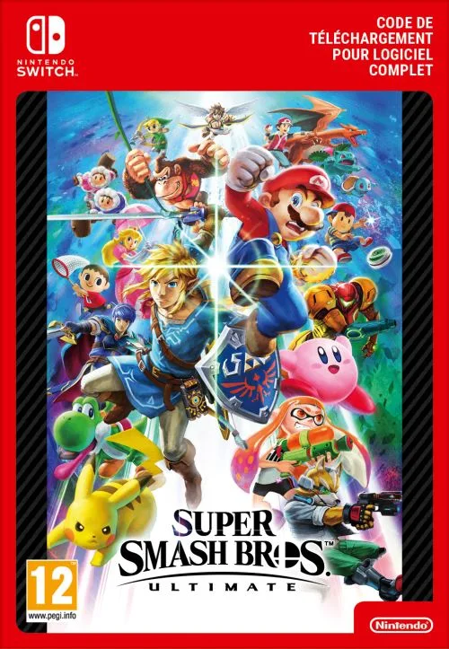 Nintendo Super Smash Bros. Ultimate Switch