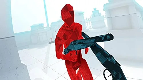 Superhot VR Jeu PSVR - vue 3