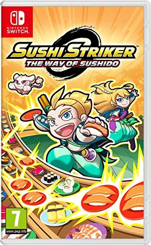 Sushi Striker: The Way of Sushido Switch