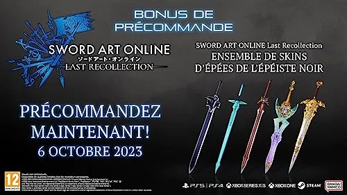Sword Art Online Last Recollection PS4 - vue 2