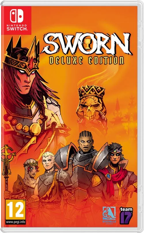 Astragon Entertainment SWORN Deluxe Edition Switch