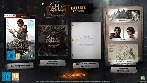 Syberia: The World Before Deluxe Edition PC - vue 2