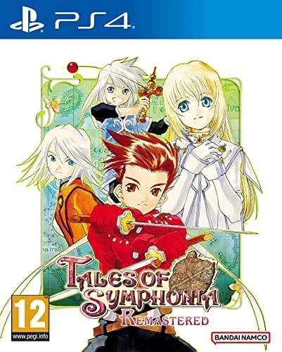 Tales of Symphonia Remastered Édition de l'Élu PS4