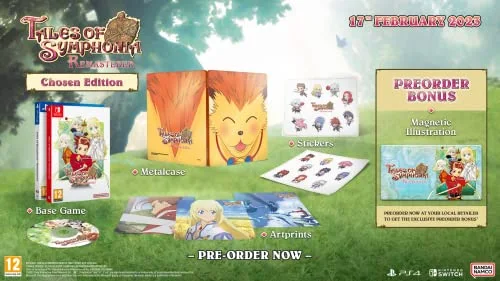 Tales of Symphonia Remastered Édition de l'Élu PS4 - vue 2
