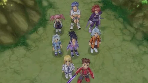 Tales of Symphonia Remastered Édition de l'Élu PS4 - vue 5