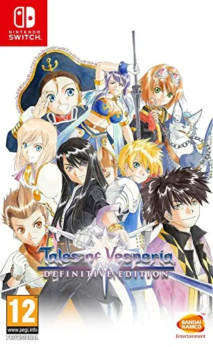 Tales of Vesperia: Definitive Edition Switch