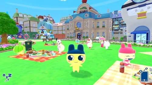 Tamagotchi Plaza Switch - vue 2