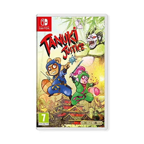 Tanuki Justice Switch