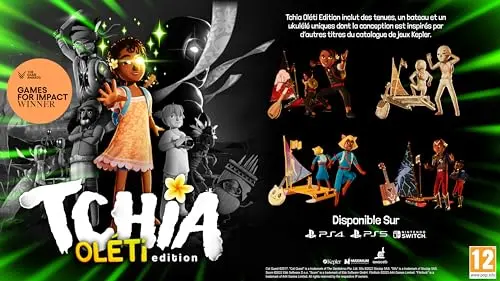 Tchia Oléti Edition - Jeu Nintendo Switch - vue 2
