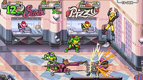 Teenage Mutant Ninja Turtles: Shredder's Revenge Anniversary PS5 - vue 5