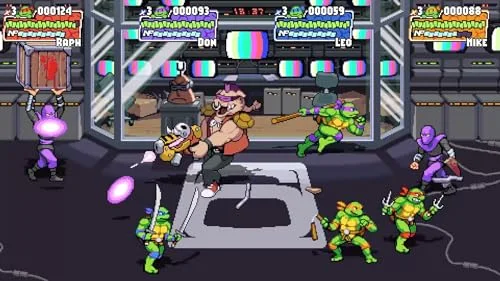 Teenage Mutant Ninja Turtles: Shredder's Revenge Anniversary PS5 - vue 6