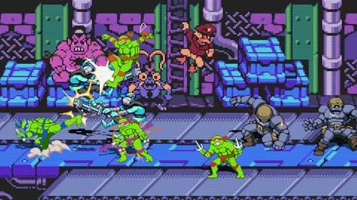 Teenage Mutant Ninja Turtles: Shredder's Revenge Anniversary PS5 - vue 9