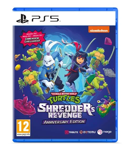 Dotemu Teenage Mutant Ninja Turtles: Shredder's Revenge Anniversary PS5