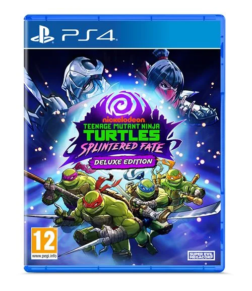Super Evil Megacorp Teenage Mutant Ninja Turtles Splintered Fate Deluxe PS4