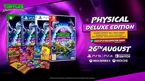 Teenage Mutant Ninja Turtles Splintered Fate Deluxe - Switch - vue 2
