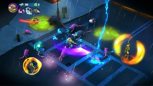 Teenage Mutant Ninja Turtles Splintered Fate Deluxe - Switch - vue 3