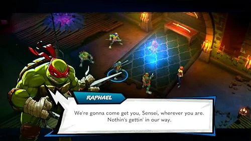 Teenage Mutant Ninja Turtles Splintered Fate Deluxe - Switch - vue 4